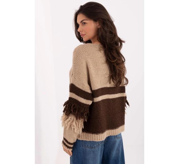 Sveter na gombíky model 218011 Taliansko Moda