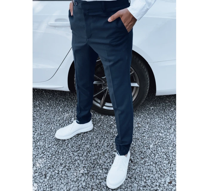 Pánské tmavě modré kalhoty Dstreet model 21975881 - FashionStreet