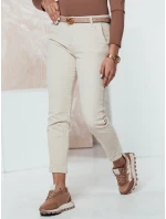Dámské kalhoty mom fit light beige Dstreet model 21982212 - FashionStreet
