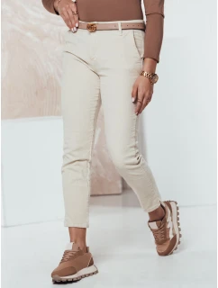 Dámské kalhoty mom fit light beige Dstreet model 21982212 - FashionStreet