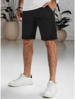 Pánské džínové šortky černé Dstreet model 21989825 - FashionStreet