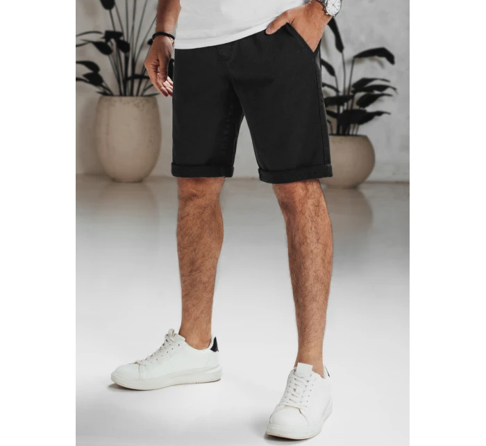 Pánské džínové šortky černé Dstreet model 21989825 - FashionStreet
