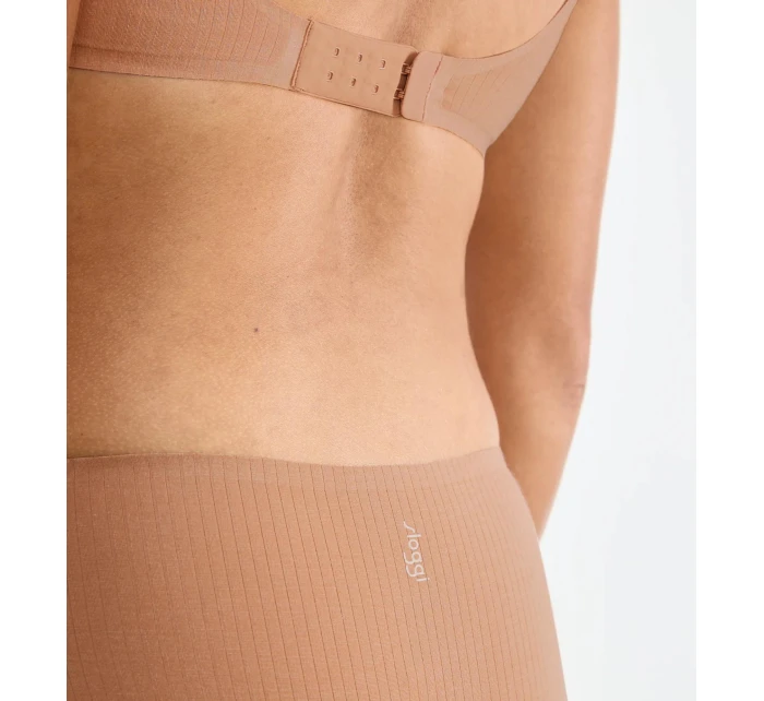 Dámske nohavičky ZERO Feel Pure Hipster - BROWN - béžová 00CM - SLOGGI