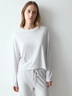 Cozy Comfort Top X 01 - Light Grey Melange - TRIUMPH Light Grey Melange - TRIUMPH