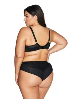 Biustonosz soft model 20586417 Black - Ava Biustonosz soft model 20586417 Black - Ava