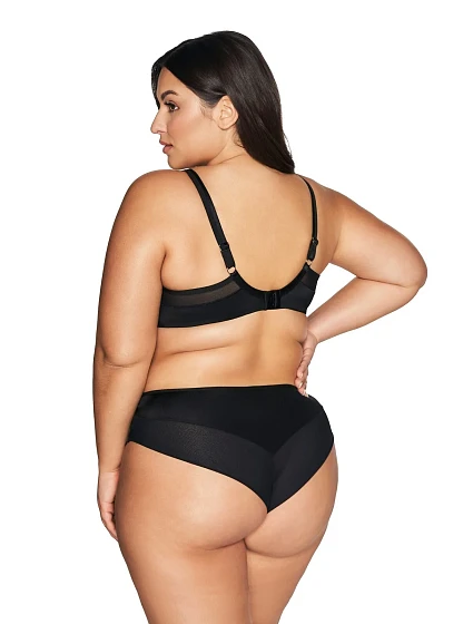 Biustonosz soft model 20586417 Black - Ava Biustonosz soft model 20586417 Black - Ava