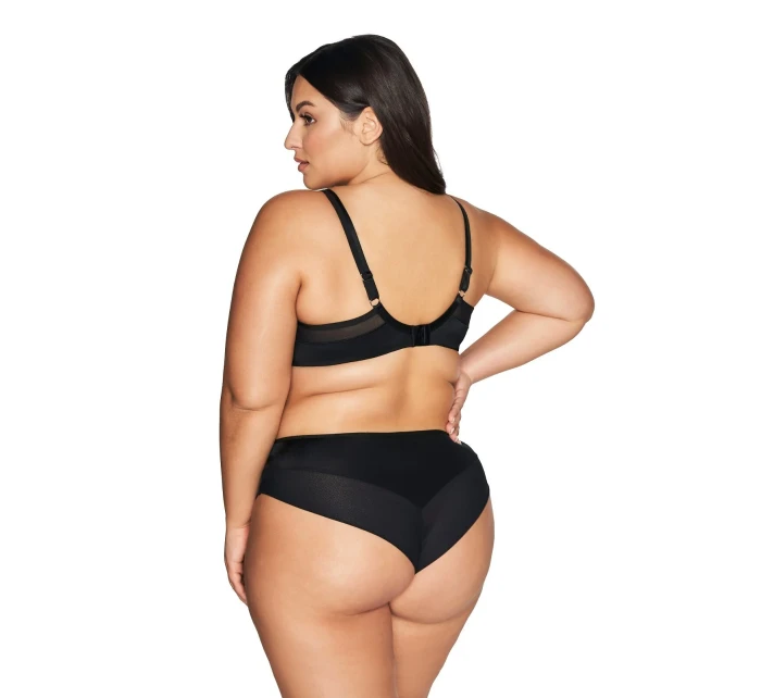 Biustonosz soft model 20586417 Black - Ava Biustonosz soft model 20586417 Black - Ava