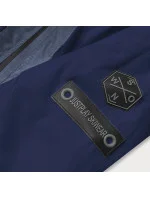 Dámska zimná lyžiarska bunda Dark Blue/Melange (b2356)