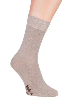 Pánske ponožky 09 beige - Skarpol