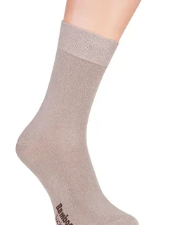 Pánske ponožky 09 beige - Skarpol