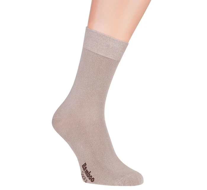 Pánske ponožky 09 beige - Skarpol