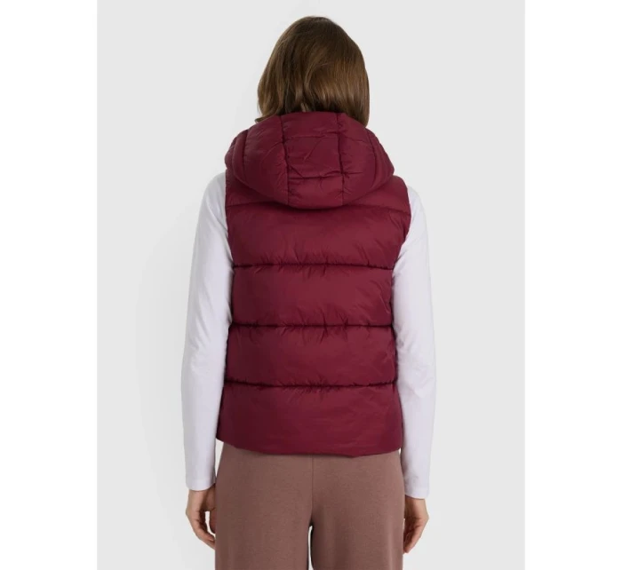 Dámske syntetické puzdro bez rukávov 4F 4FRAW25TVJAF326-60S dámske