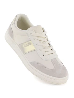 Dámska kožená športová obuv béžová Big Star TT274155