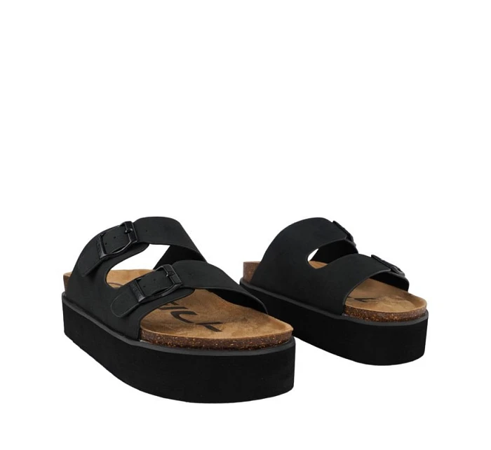 O'Neill Sandy Platform dámske žabky black 90261042 25Y women's O'Neill Sandy Platform dámske žabky black 90261042 25Y women's