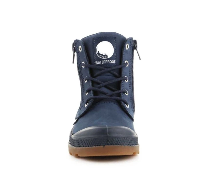 Detská obuv Pampa Hi CUFF WP K 53476-425-M - Palladium