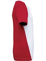 PA Dětské kontrastní sportovní tričko 20. white/red model 22448578 - Kariban ProAct PA Dětské kontrastní sportovní tričko 20. white/red model 22448578 - Kariban ProAct