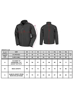 Result R 900M Pánská 3-vrstvá softshell bunda "Printable" 30.900X navy Result R 900M Pánská 3-vrstvá softshell bunda "Printable" 30.900X navy
