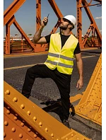 – Bezpečnostní vesta yellow model 22502629 - Korntex – Bezpečnostní vesta yellow model 22502629 - Korntex