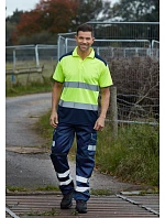 220 HiVis Piqué Polo hi vis model 22501623 - Yoko