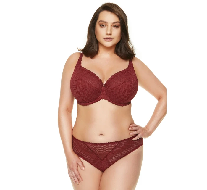 model 18563318 kolor:bordowy - Gorteks