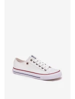 Trampki Męskie Niskie Materiałowe Big Star DD174500 Białe