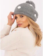 Czapka AT CZ model 20752313 szary - FPrice