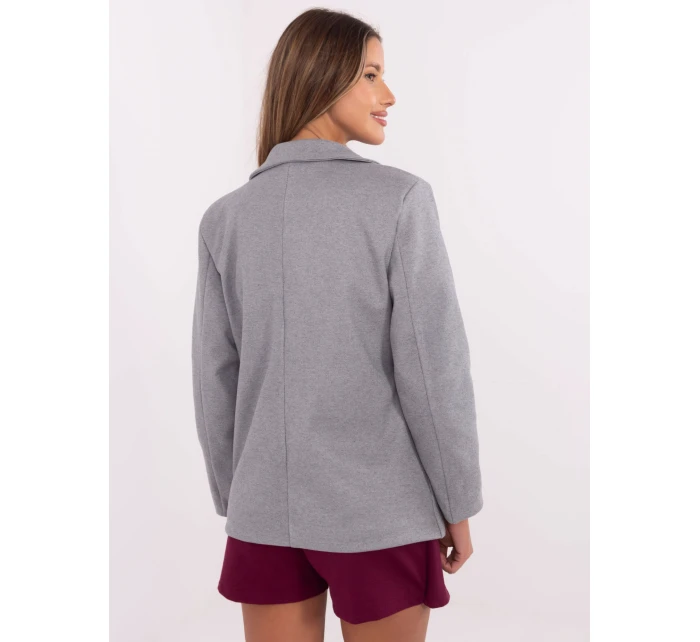 Marynarka DHJ MA model 21798070 czarny - FPrice Marynarka DHJ MA model 21798070 czarny - FPrice