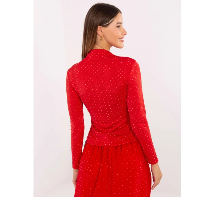 Blúzka IT BZ 15368 1.04 červená