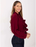 IT košeľa KS 29033.87 bordová