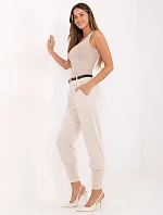 IT nohavice SP 21679.03 svetlo béžové