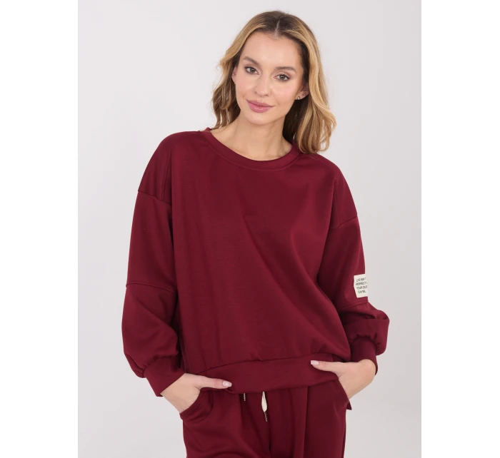 MI KMPL set M5879.86 tmavo červená MI KMPL set M5879.86 tmavo červená