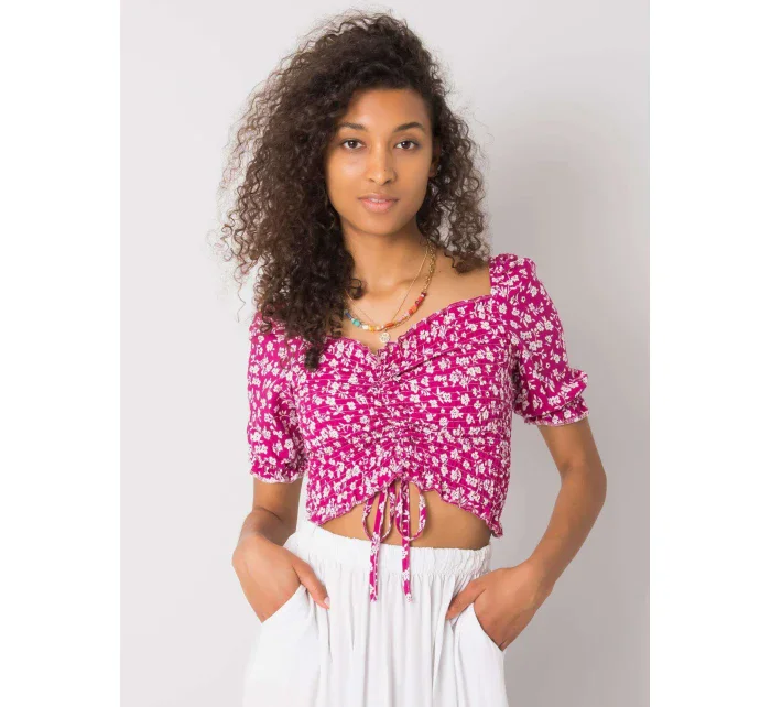 Halenka RO BZ model 15413759 fuchsiová - FPrice