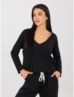 Bluzka RV BZ model 21888918 czarny - FPrice Bluzka RV BZ model 21888918 czarny - FPrice