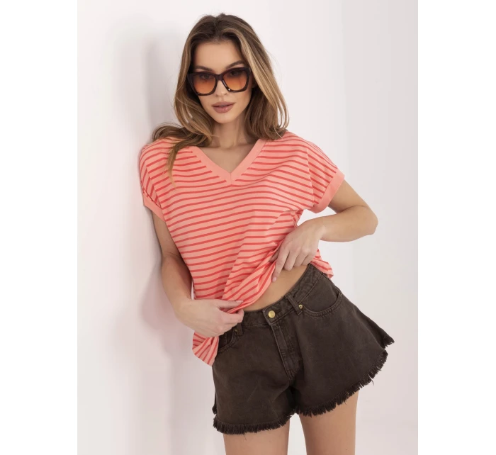 Tričko RV TS A1124.90 peach