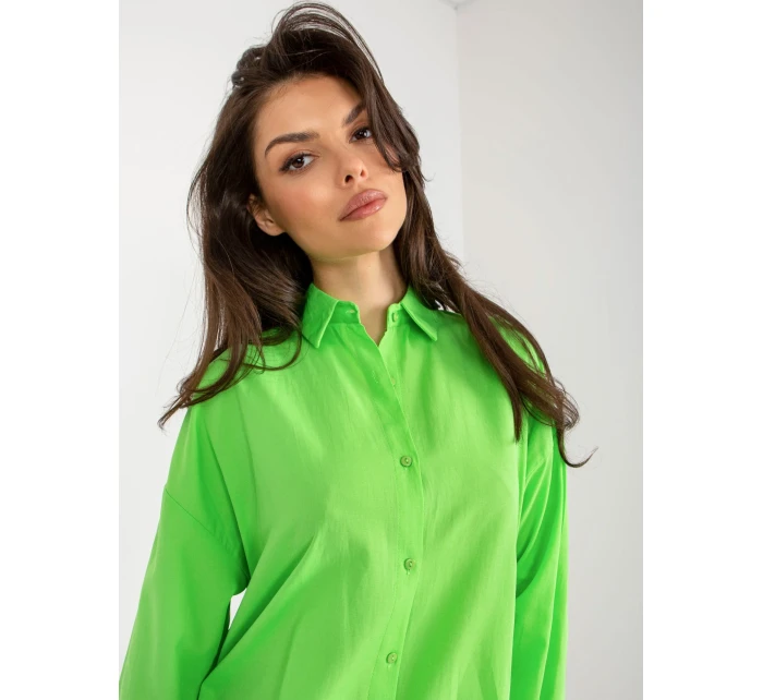 Košeľa ku KS 7128.05X svetlo zelená