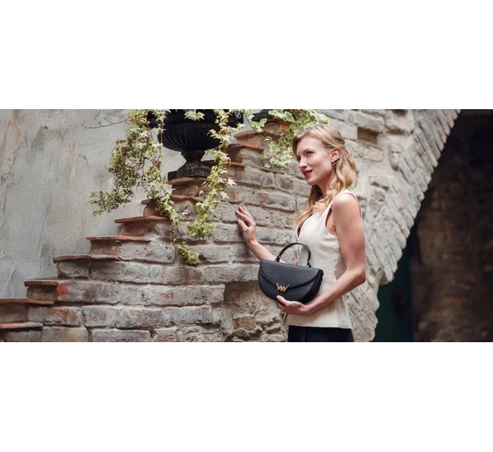 Dámska kabelka Vuch Arysta Black Dámska kabelka Vuch Arysta Black