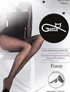 Pančuchy Funny 05 - Gatta