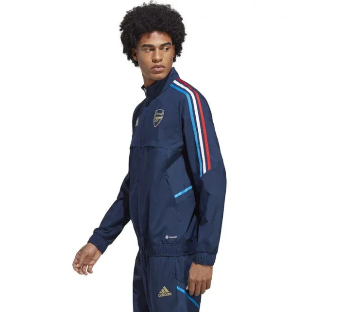 Pánska mikina Arsenal London Pre M HZ9989 - ADIDAS Pánska mikina Arsenal London Pre M HZ9989 - ADIDAS