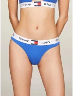 Dámské tanga modré model 20203622 - Tommy Hilfiger Dámské tanga modré model 20203622 - Tommy Hilfiger