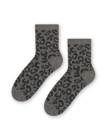 Dámske vzorované ponožky 099