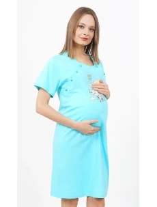 Dámska nočná košeľa materská Sloníča