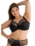 Dámská podprsenka model 21901013 34 F Černá - Parfait