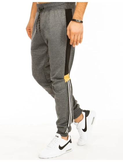 Pánské tmavě šedé tepláky Dstreet model 21962645 - FashionStreet