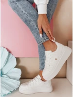 Dámské tenisky na platformě bílé Dstreet model 21984536 - FashionStreet