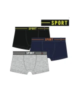 Hladké pánské boxerky model 18037558 - Redo