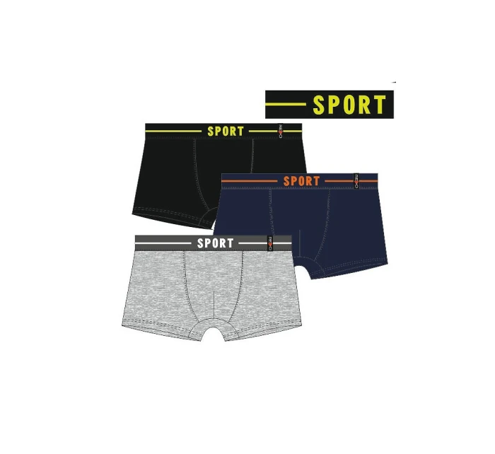 Hladké pánské boxerky model 18037558 - Redo