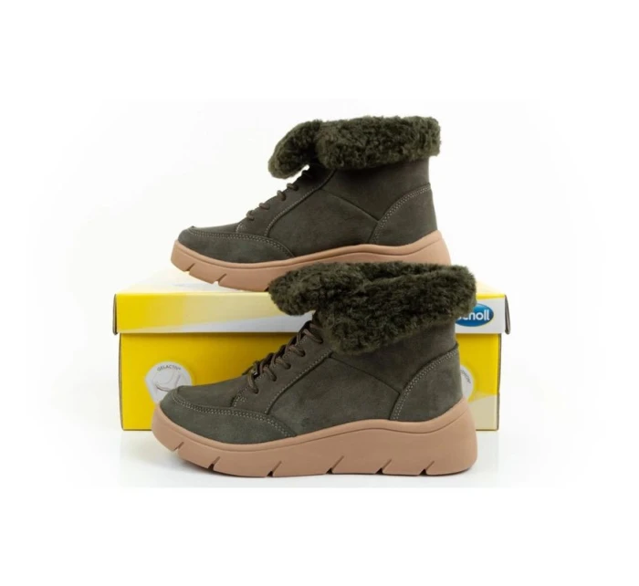 Topánky Scholl Stelvio členkové W F302321020 dámske