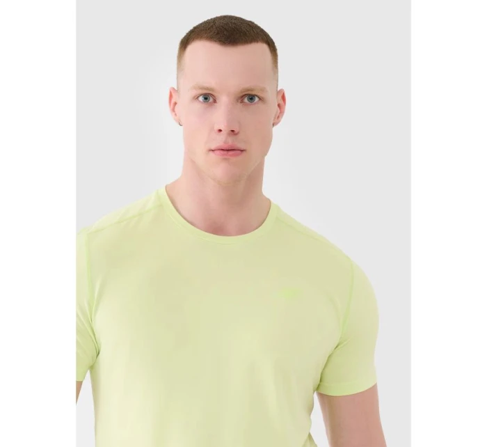 Pánské rychleschnoucí tréninkové tričko model 21434538 pánské - 4F Pánské rychleschnoucí tréninkové tričko model 21434538 pánské - 4F