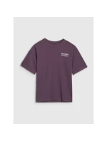 Dívčí tričko oversize s potiskem model 21435205 - 4F