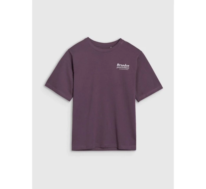 Dívčí tričko oversize s potiskem model 21435205 - 4F